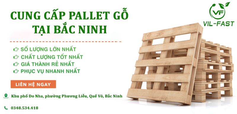 Giá pallet gỗ tại Bắc Ninh