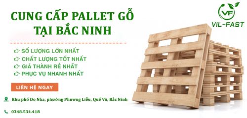 Báo giá pallet gỗ tại Bắc Ninh, tư vấn 24/7