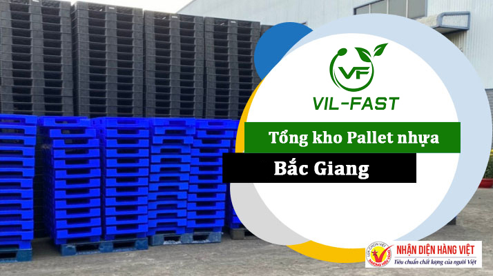 báo giá pallet nhựa tại bắc giang