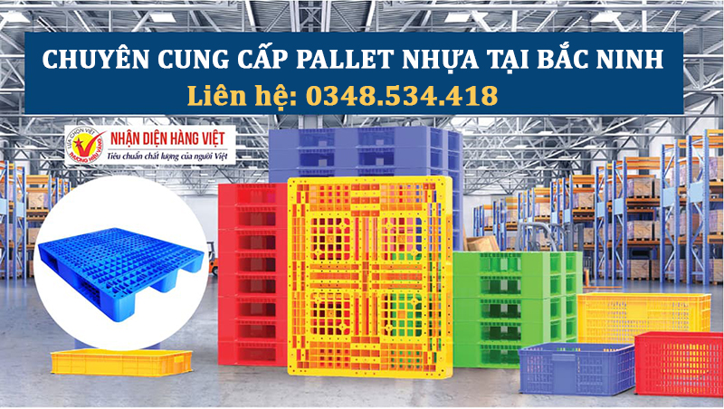 Báo giá pallet nhựa tại Bắc Ninh
