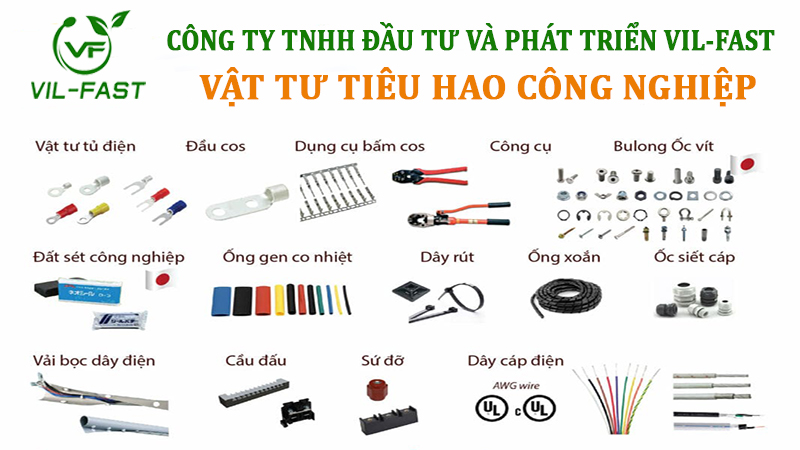 Giá vật tư tiêu hao tại bắc ninh