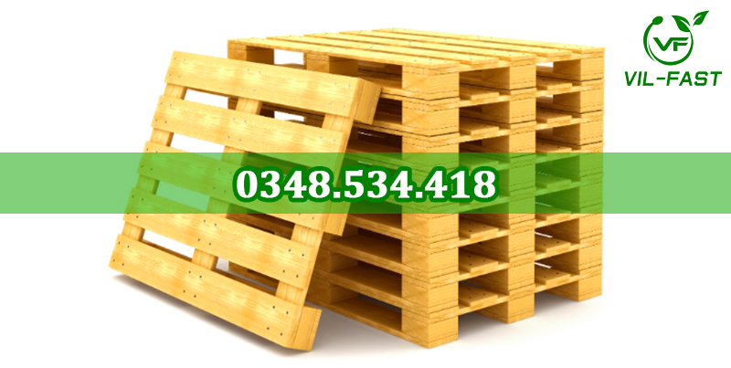công ty cung cấp pallet gỗ tại bắc giang