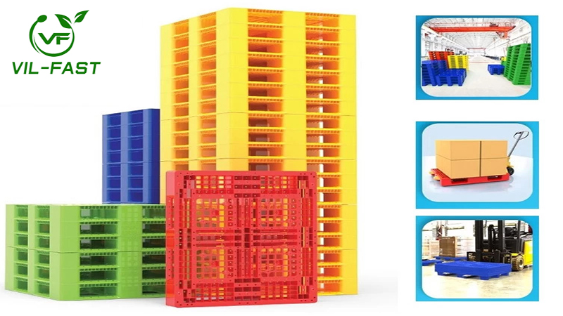 cung cấp pallet nhựa tại bắc ninh