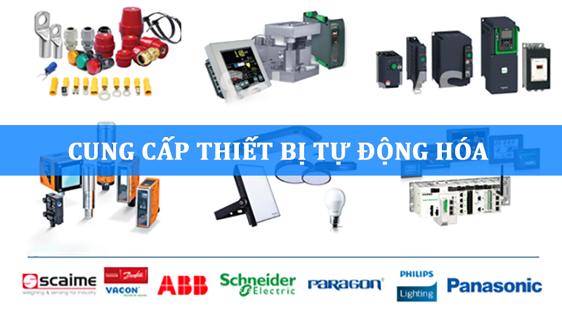 Báo giá thiết bị tự động hóa tại Bắc Ninh