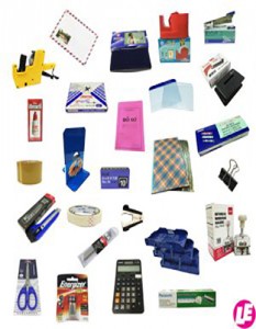 Văn phòng phẩm các loại 各类办公用品
