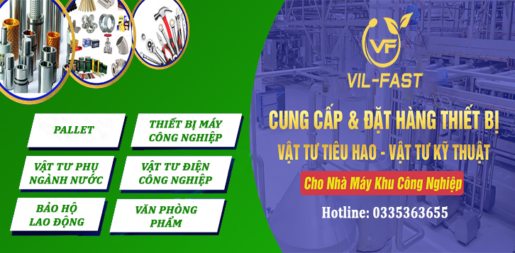 Dụng cụ vật tư tiêu hao