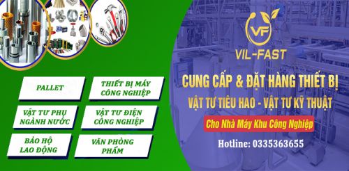 Dụng cụ vật tư tiêu hao